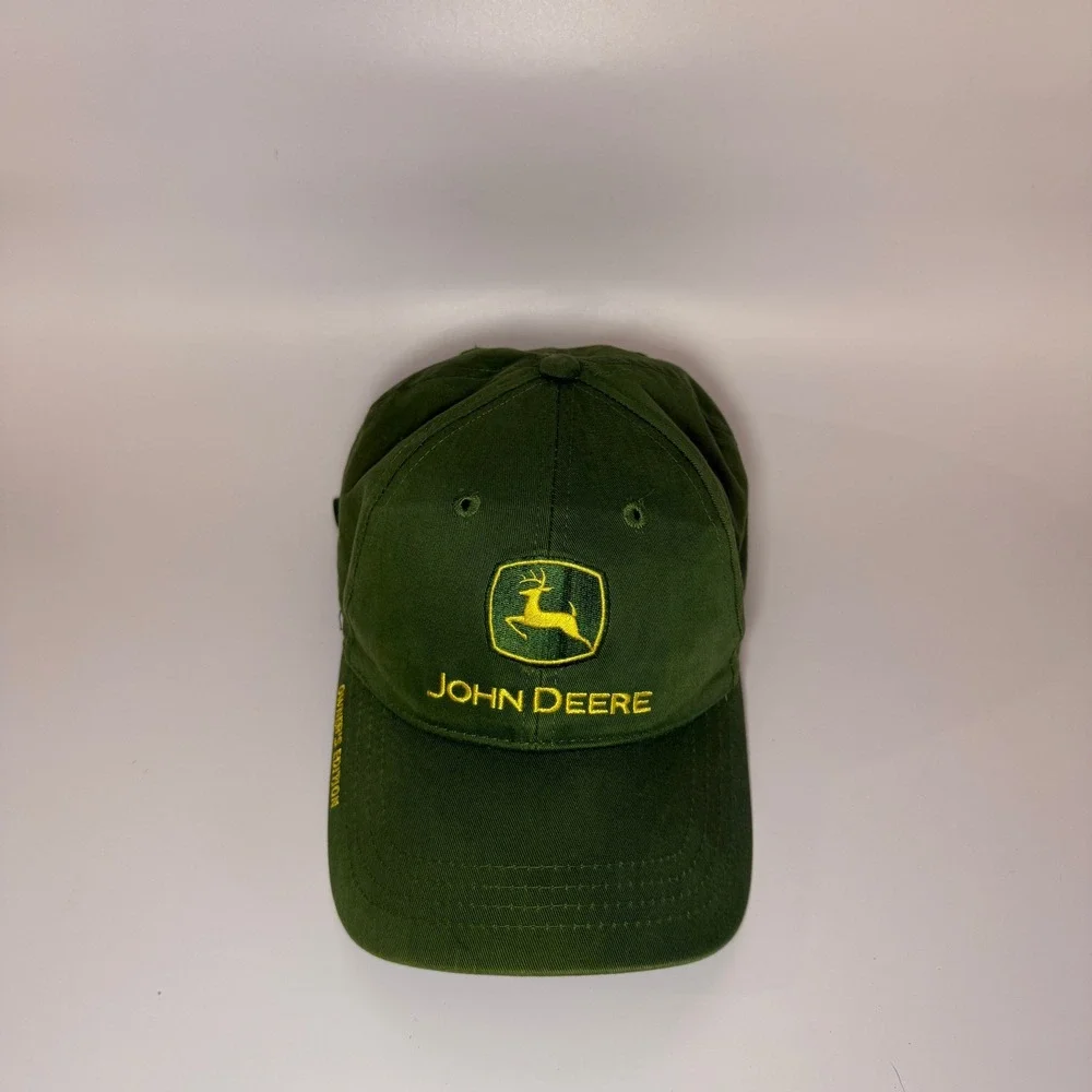 John Deere Logo Owner's Edition Green‎ Cotton Baseball Hat Men Women OSFM